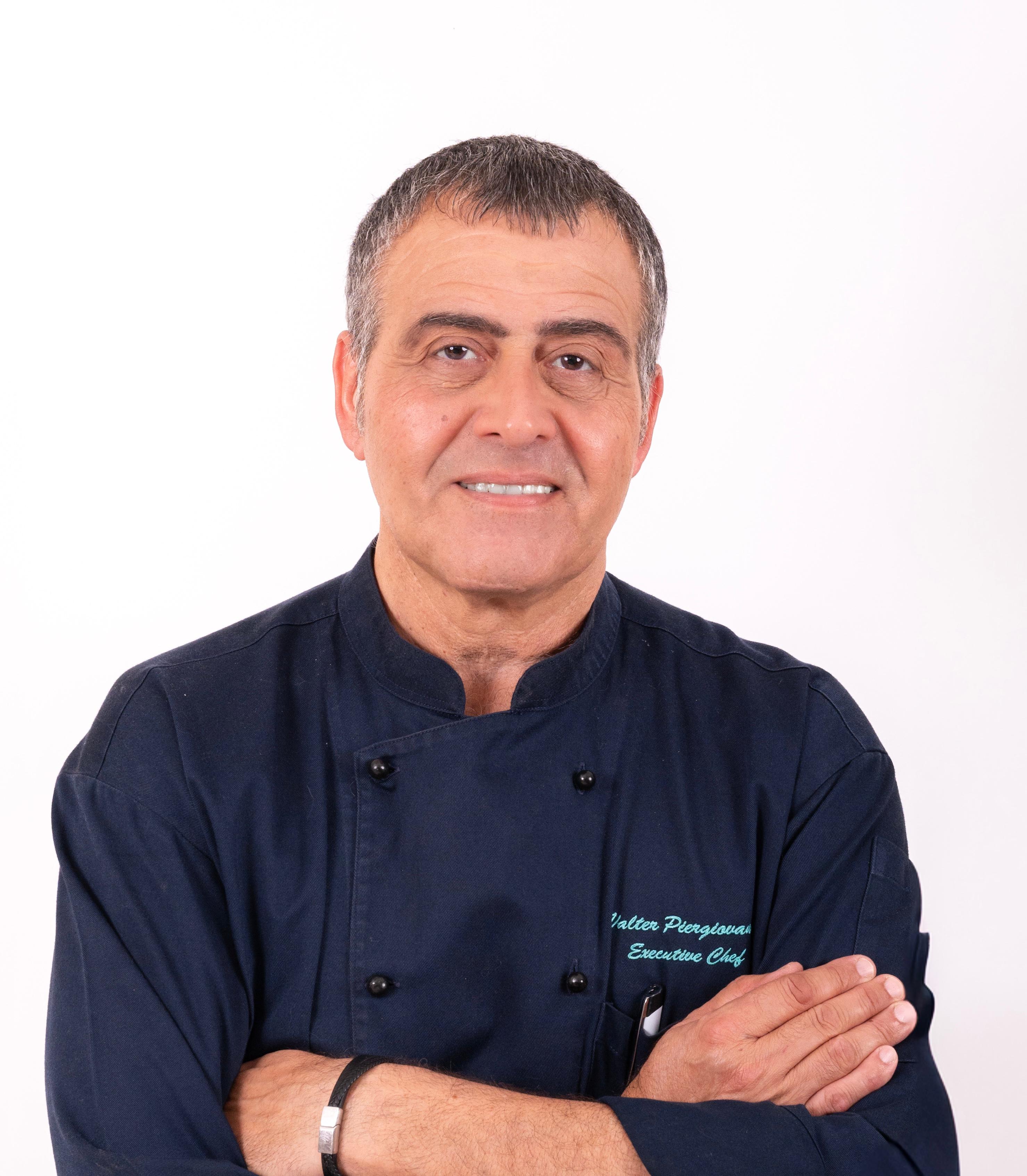 Chef Valter Piergiovanni